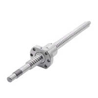 Rolled Ball Screw - Color: Silver