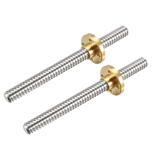 Ball Leading Screw - Color: Silver