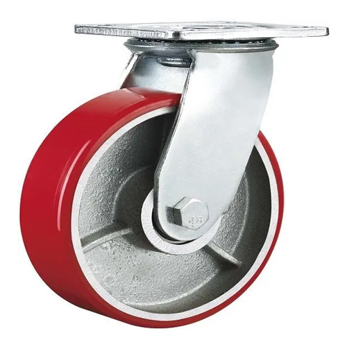 Heavy-Duty Steel Swivel Caster Wheels (4-Pack) - High-Gauge