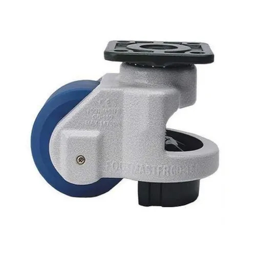 150F Leveling Caster Wheel - Color: White