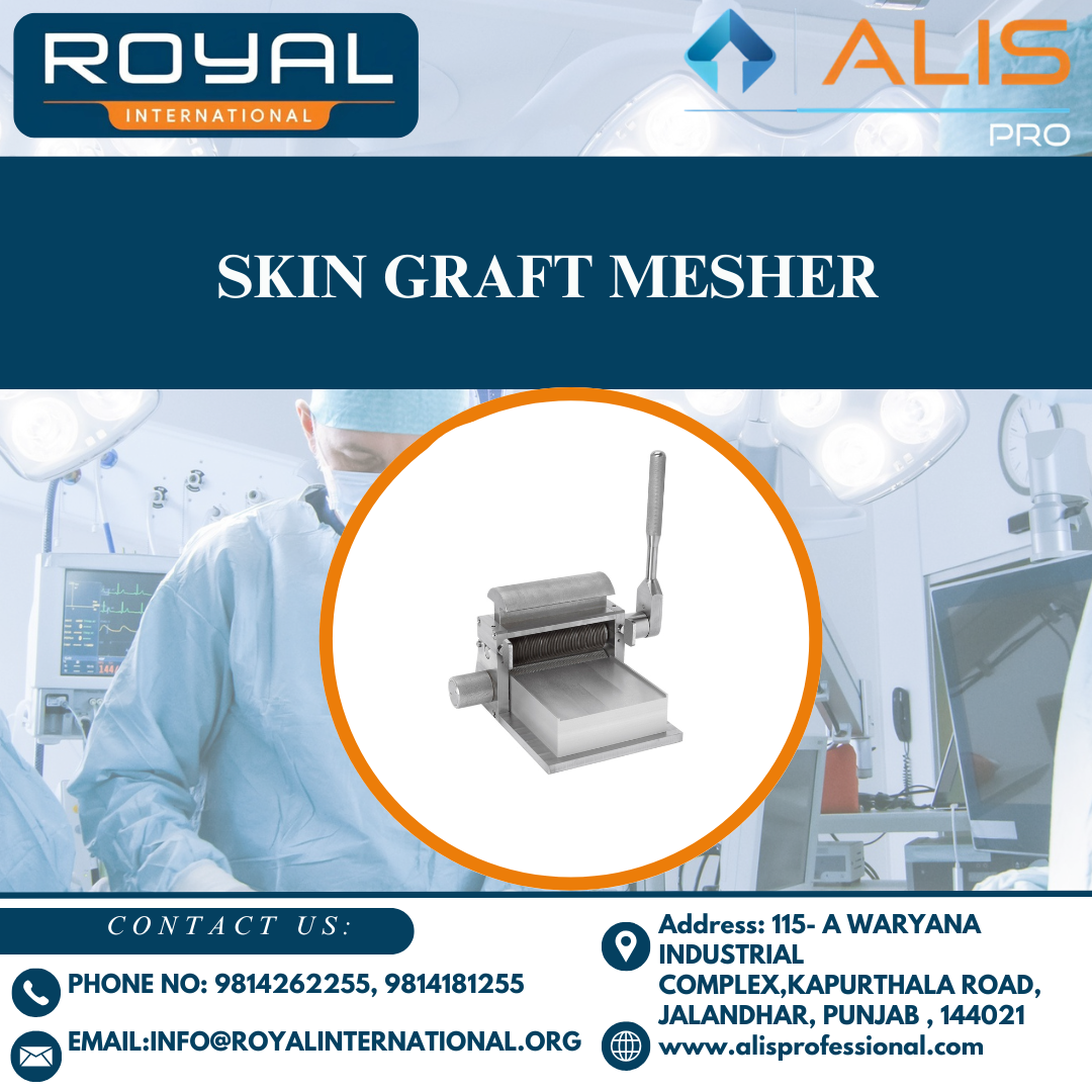 Skin Graft Mesher