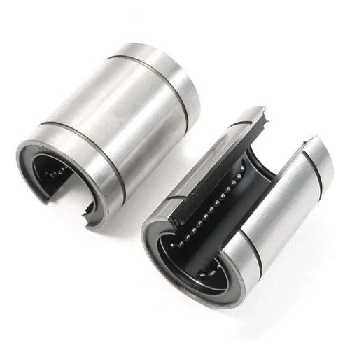 Open Type Linear Ball Bearing Bush - Finish: Polished