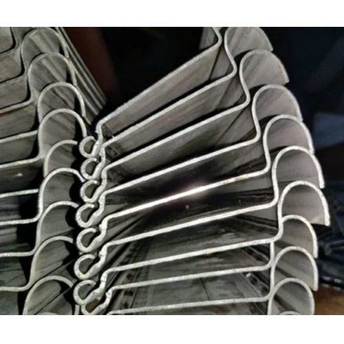 Hot Rolled Iron Bottom Shutter Part - Color: Different Available