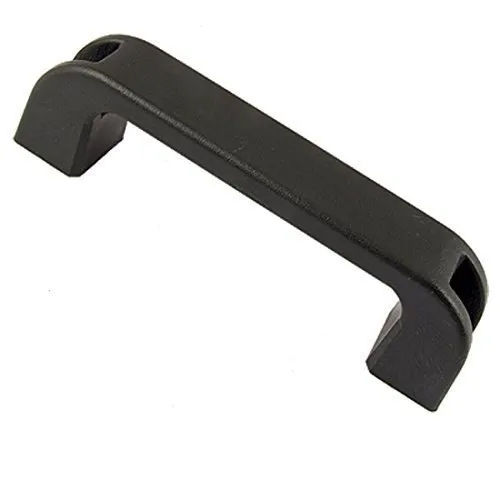 Plastic Door Handle - Color: Black