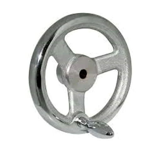 Aluminium Hand Wheel - Color: Silver