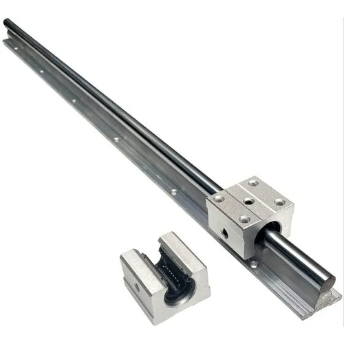 SBR Linear Shaft With Support