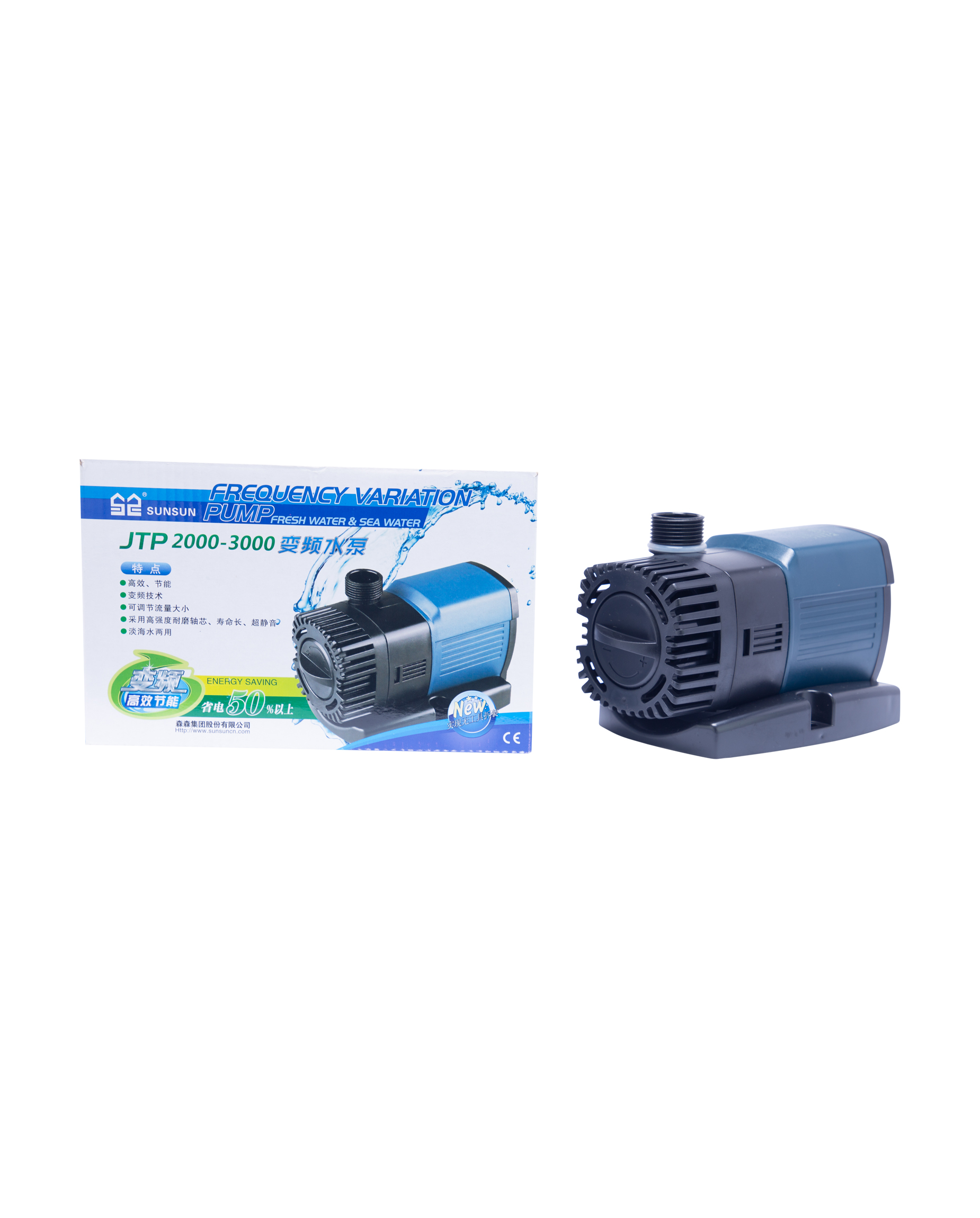 JTP 3000 26W 3000l/h Submersible Pump Sunsun