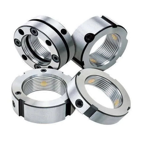 Ss Precision Lock Nut - Color: Silver