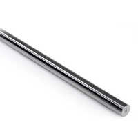 Dia 8 Mm Induction Rod - Corrosion Resistant, 8mm Diameter, Silver Finish | Two-year Warranty For Reliable Industrial Performance