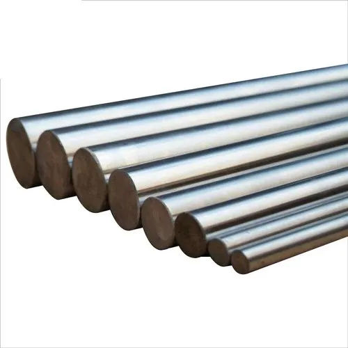 Induction Hard Chrome Plated Rod - Color: Silver