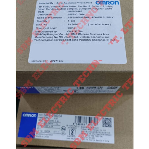 OMRON POWER SUPPLY,S8FS-C10024