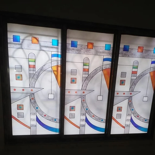 Printed Glass Windows