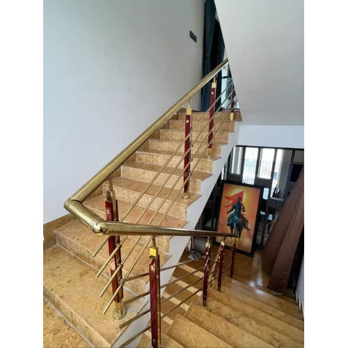 8 Mm Stainless Steel Staircase Railing - Feature: Easily Assembled