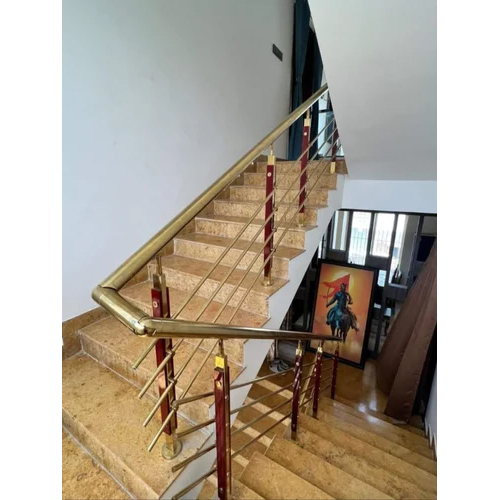 8 MM Stainless Steel Staircase Railing