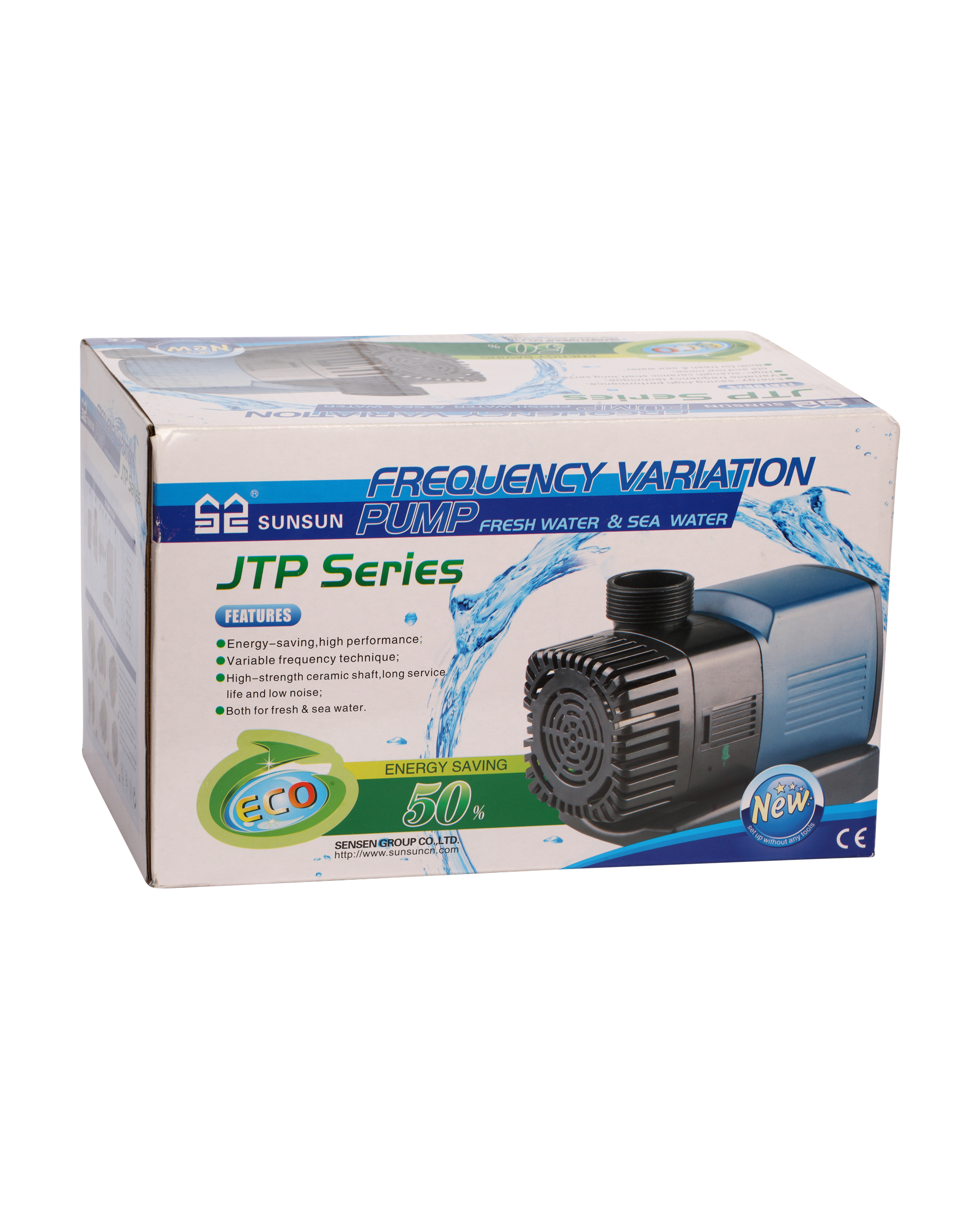 JTP 8000 60W 8000l/h Submersible Pump Sunsun