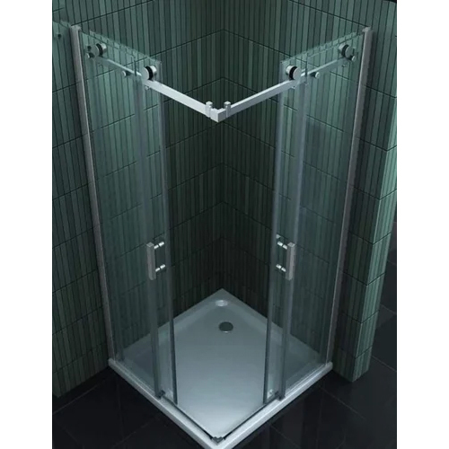 Frameless Glass Shower Partition And Door