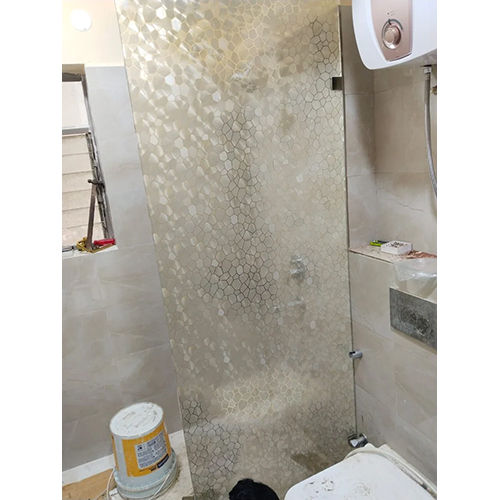 Bathroom Glass Shower Enclosure - Door Type: Swing