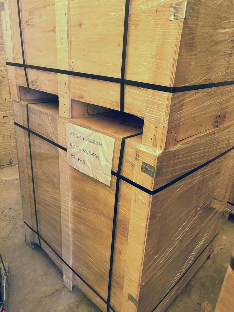 Kiln Furniture Cordierite Mullite Groove Plate