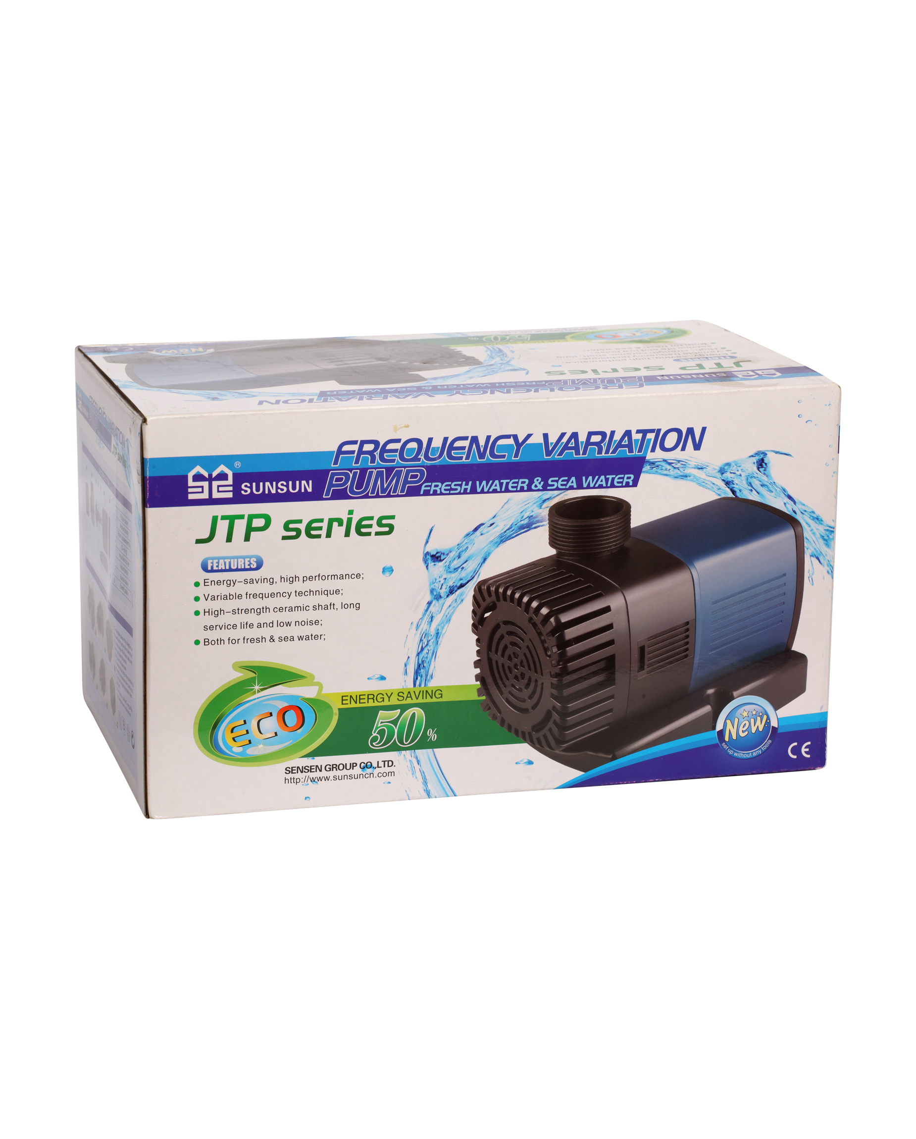 JTP 10000 80W 10000l/h Submersible Pump Sunsun