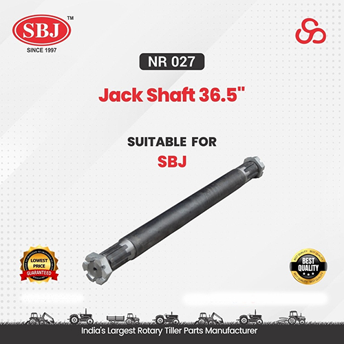 Jack Shaft 36.5" Suitable For Sbj - Color: Grey