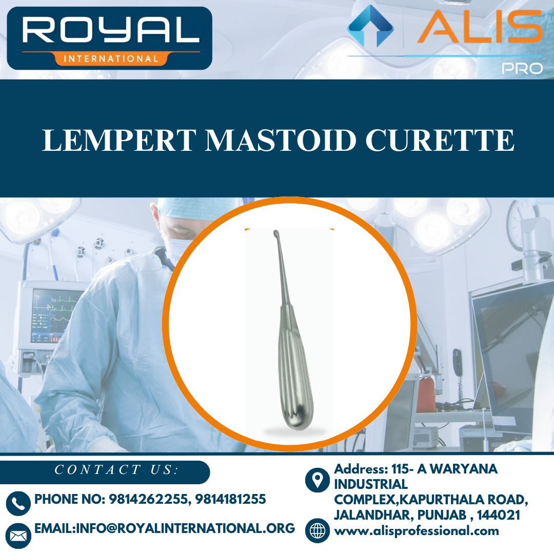 Lempert Mastoid Curette