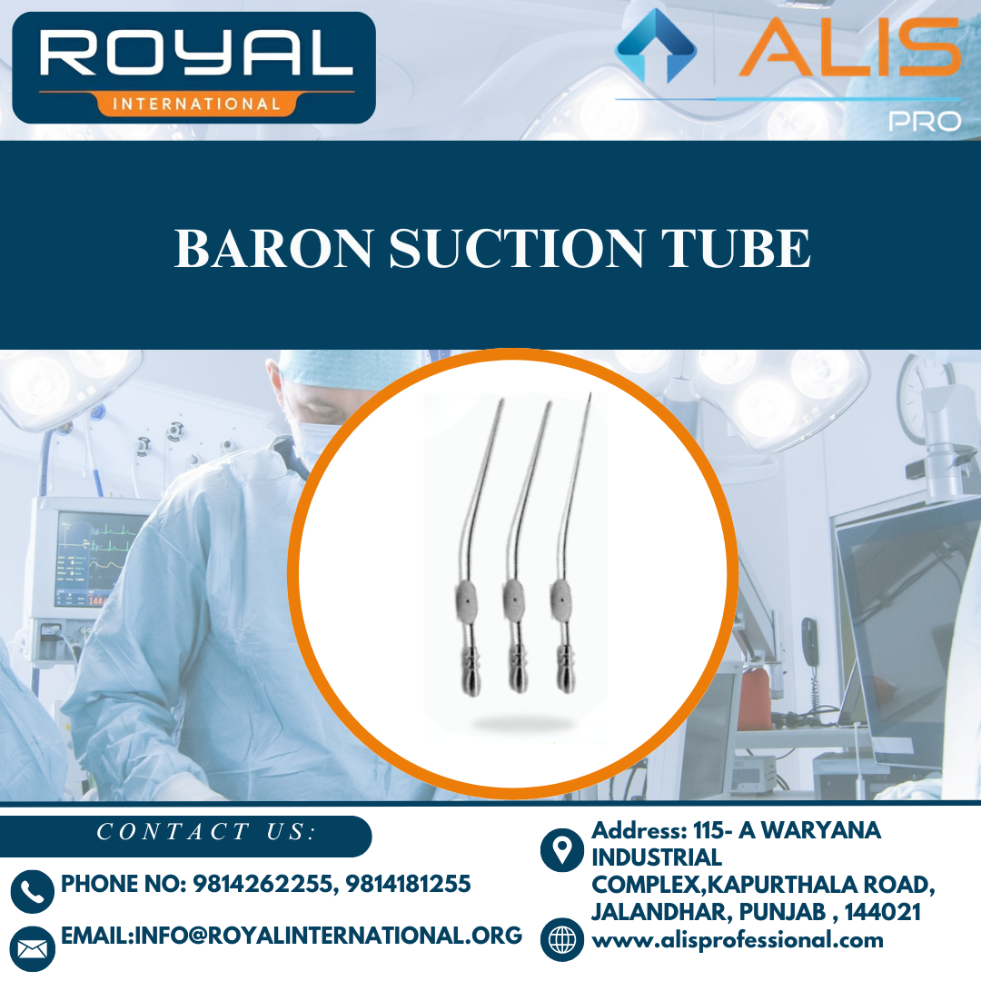 Baron Suction Tube