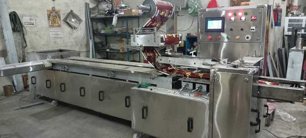 RUSK packing machine