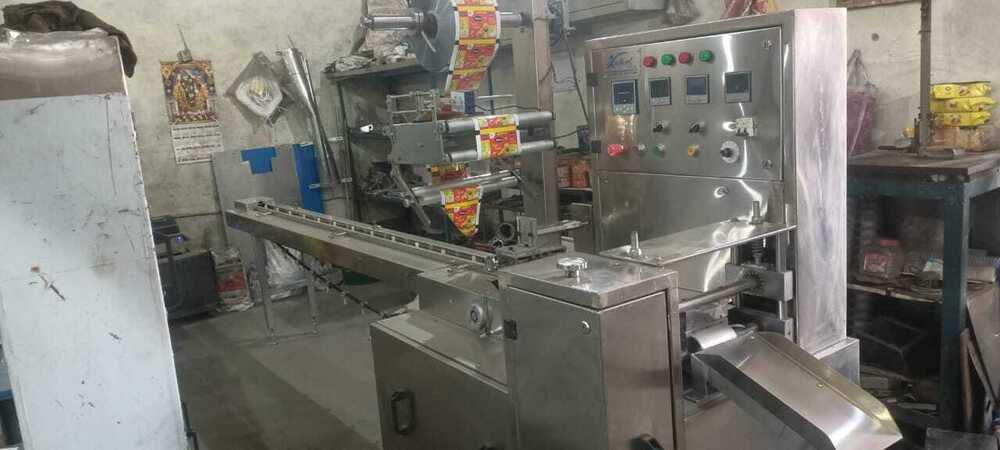 Scrub pad packing machine