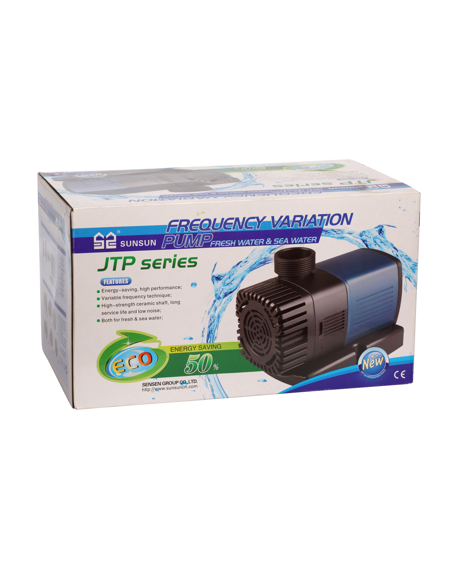 JTP 16000 140W 16000l/h Submersible Pump Sunsun