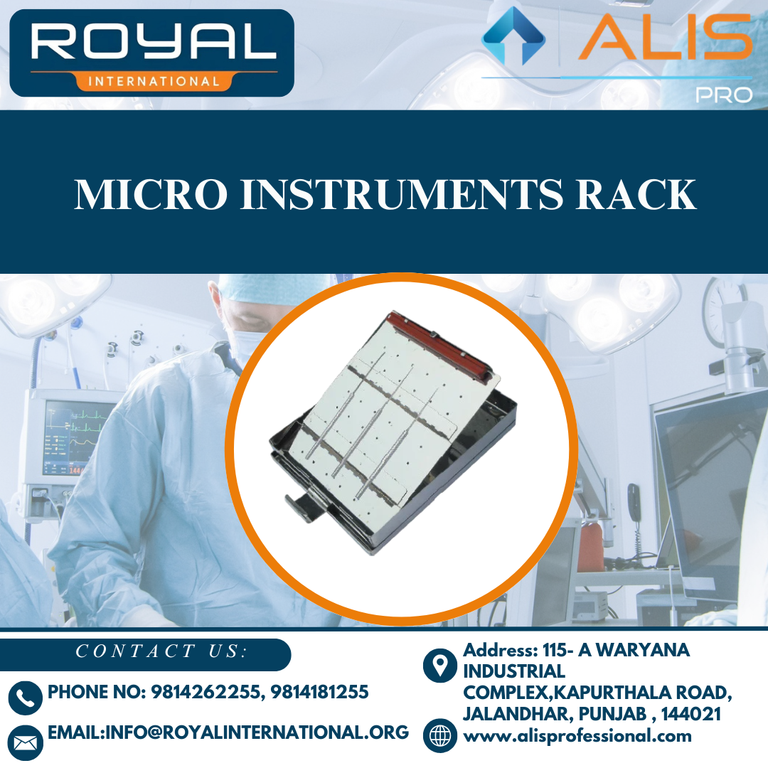 Micro Instruments Rack