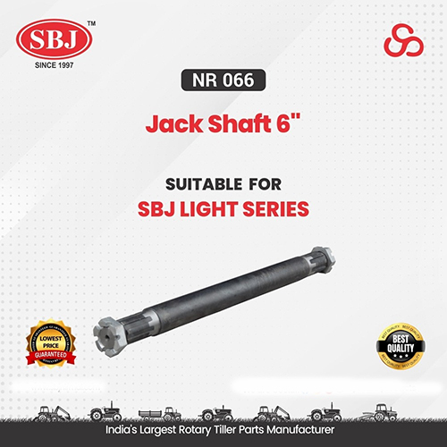 Jack Shaft 6" Suitable For Sbj Light Series - Color: Grey