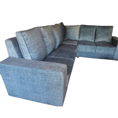 L Shape Sofa Set - Dimensions: 9X7 (Lxw) Foot (Ft)