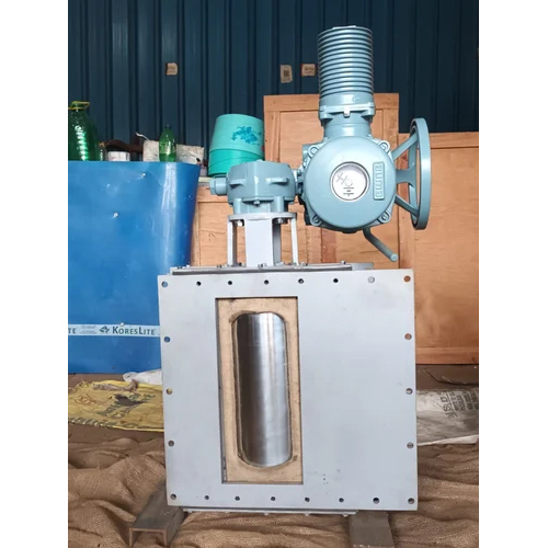 Motorized Flow Control Gate By Technical Solution System