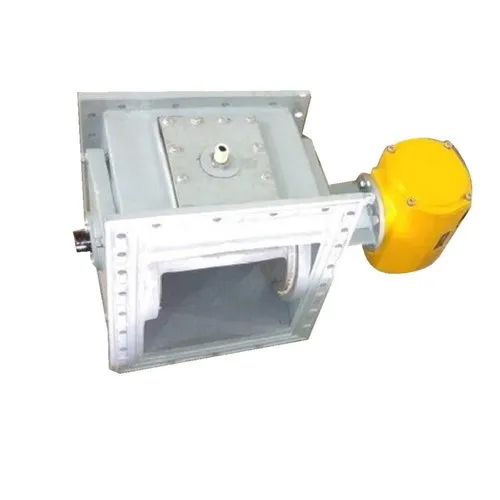 Pneumatic Flow Control Gate - Color: Blue