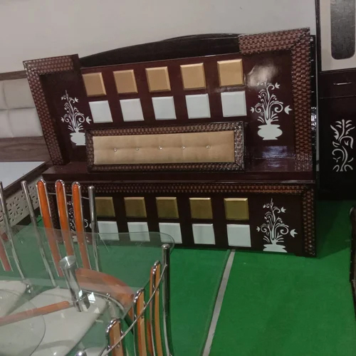 Wooden Bed Box