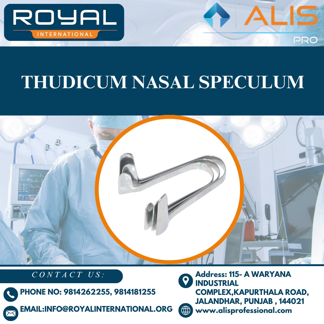 Thudicum Nasal Speculum