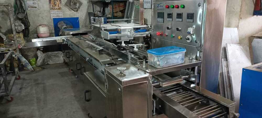 RUSK packing machine