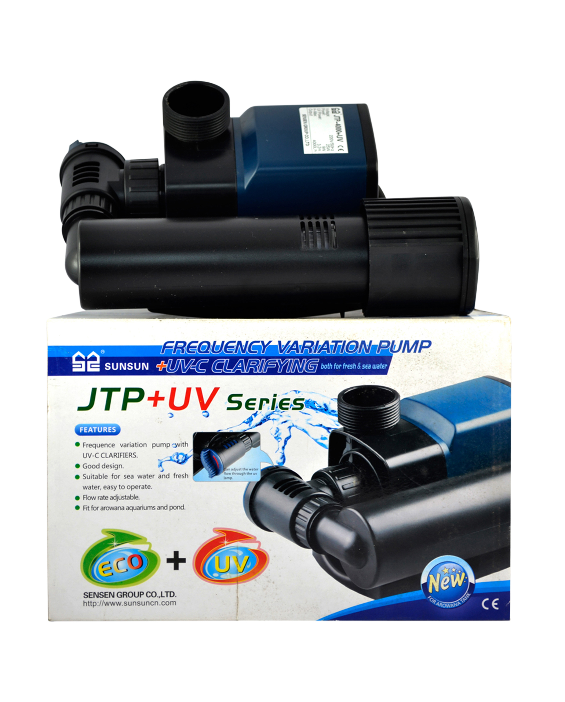 JTP 4000+ 25W 4000l/h UV Submersible Pump Sunsun