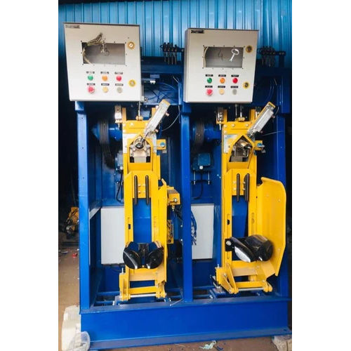 Double Spout Cement Bag Packing Machine - Automatic Grade: Automatic