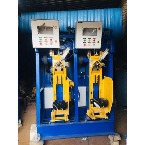 Two Spout Cement Packing Machine - Automatic Grade: Semi-Automatic