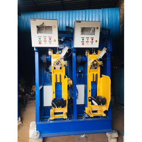 Two Spout Cement Packing Machine