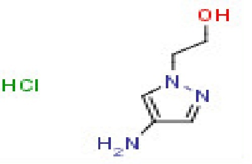 2-(4-Amino-1H-pyrazol-1-yl)ethanol hydrochloride