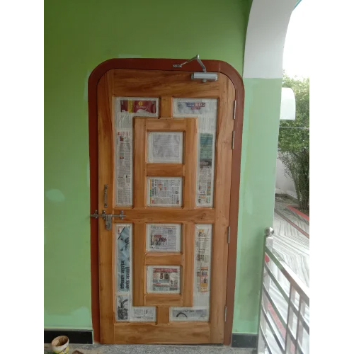 Hard Wooden Door - Application: Interior