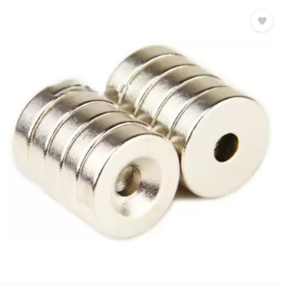 20 x 5 x 5mm Ndfeb Csk Magnet