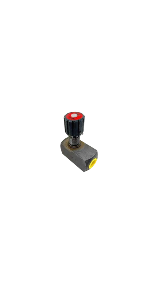 Hydraulic Flow Control Valve - Color: Grey