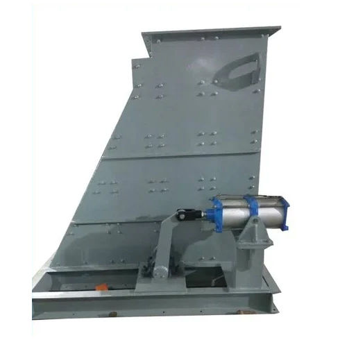 Clinker Diverter Gate - Mild Steel, AC Drive Electric Power Supply | Safety Sensor Integrated Safety Device