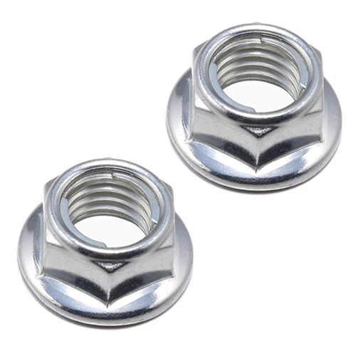 Metallic Flange Nylock Nut