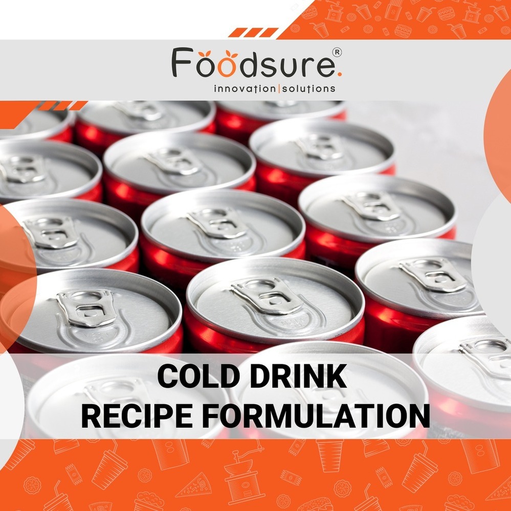 Cold Drink Recipe Formulation