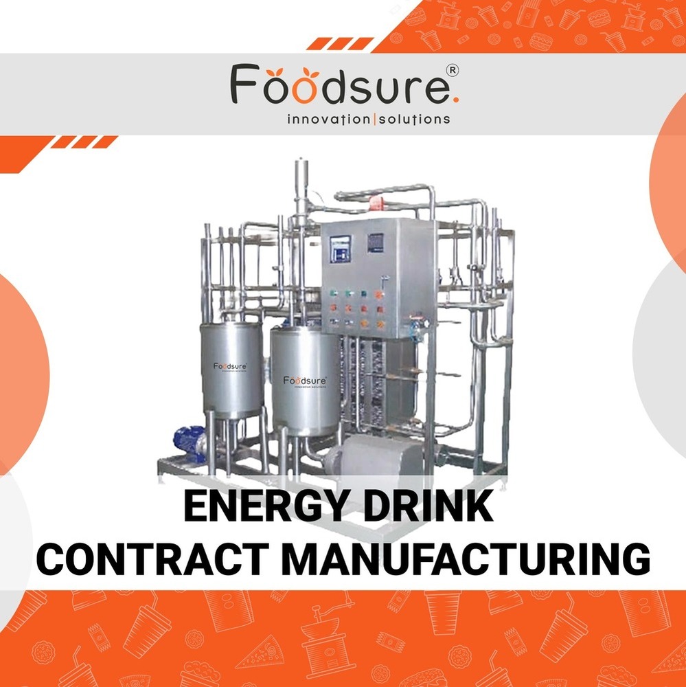 Energy Drink Contract Manufacturing