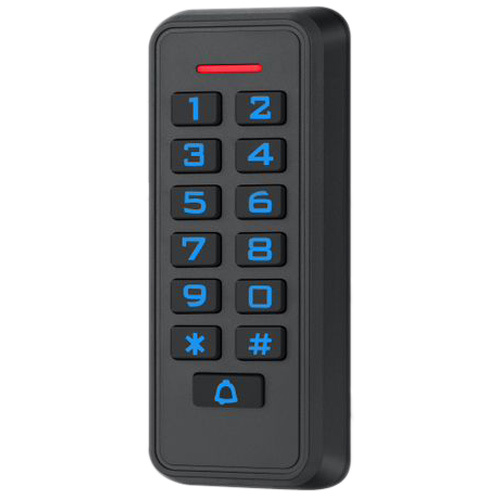 Card Attendance Machine - Color: Black